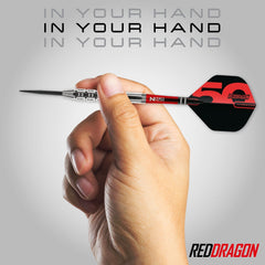 Red Dragon 50 Year Collection Hexoset 3 Steeldarts 25g - FutureDart