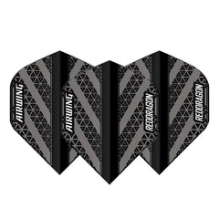 Red Dragon Airwing Moulded Flights - F6896 - FutureDart