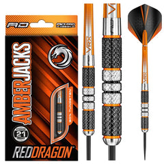 Red Dragon Amberjack Steeldarts 21g, 22g, 23g, 24g, 26g, 28g - Nr 2 21g - FutureDart