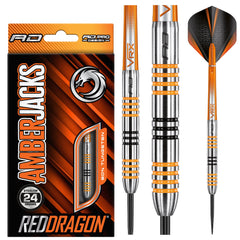 Red Dragon Amberjack Steeldarts 21g, 22g, 23g, 24g, 26g, 28g - Nr 3 24g - FutureDart