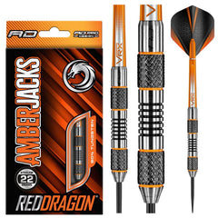 Red Dragon Amberjack Steeldarts 21g, 22g, 23g, 24g, 26g, 28g - Nr 5 22g - FutureDart