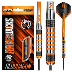 Red Dragon Amberjack Steeldarts 21g, 22g, 23g, 24g, 26g, 28g - Nr 7 26g - FutureDart