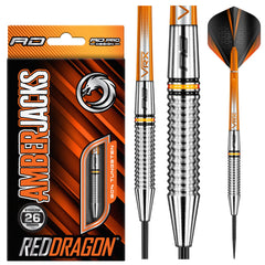 Red Dragon Amberjack Steeldarts 22g, 23g, 24g, 25g, 26g ,27g, 30g - Nr 17 26g - FutureDart