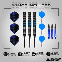 Red Dragon Amp Torpedo Softdarts 22g - FutureDart