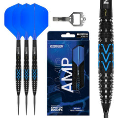 Red Dragon Amp Torpedo Switch Point Steeldarts 24g, 26g - 24g - FutureDart