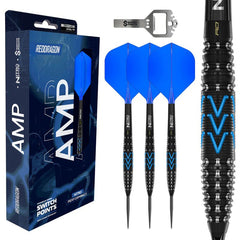 Red Dragon Amp Torpedo Switch Point Steeldarts 24g, 26g - 24g - FutureDart