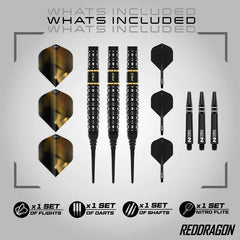 Red Dragon Ascend Torpedo Softdarts 22g - FutureDart