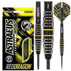Red Dragon Astraeus Q4X Torpedo Steeldarts 21g, 23g - 21g - FutureDart