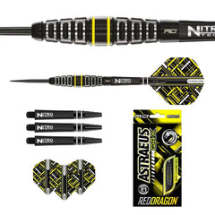 Red Dragon Astraeus Q4X Torpedo Steeldarts 21g, 23g - 21g - FutureDart