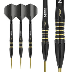 Red Dragon Clarion Black Steeldarts 22g, 24g, 26g - 22g - FutureDart