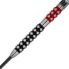 Red Dragon Crossfire Steeldarts 22g, 24g, 26g - 22g - FutureDart