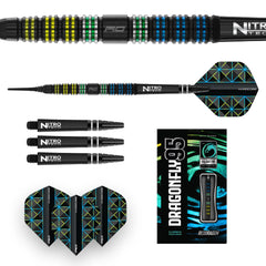 Red Dragon Dragonfly 95 Black - Tapered Softdarts 20g - FutureDart