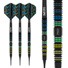 Red Dragon Dragonfly 95 Black - Tapered Softdarts 20g - FutureDart
