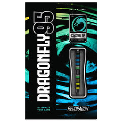 Red Dragon Dragonfly 95 Black - Tapered Steeldarts 23g, 25g - 23g - FutureDart