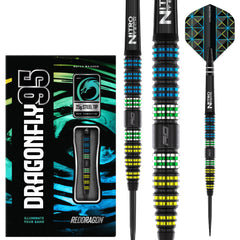 Red Dragon Dragonfly 95 Black - Tapered Steeldarts 23g, 25g - 25g - FutureDart