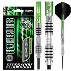 Red Dragon Featherlite Steeldarts 10g - FutureDart