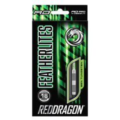 Red Dragon Featherlite Steeldarts 18g - FutureDart