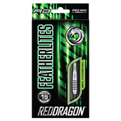 Red Dragon Featherlite Steeldarts 19g - FutureDart