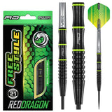Red Dragon Freestyle V1 Steeldarts 21g, 23g