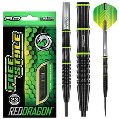 Red Dragon Freestyle V1 Steeldarts 21g, 23g - 23g - FutureDart