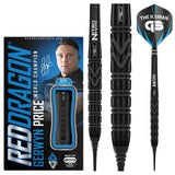 Red Dragon Gerwyn Price Back To Black Softdarts 20g