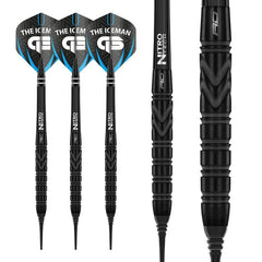Red Dragon Gerwyn Price Back To Black Softdarts 20g - FutureDart