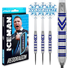 Red Dragon Gerwyn Price Brass Steeldarts 21g - FutureDart