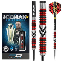 Red Dragon Gerwyn Price Firebird Steeldarts 21g, 23g - 21g - FutureDart