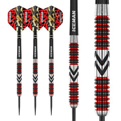 Red Dragon Gerwyn Price Firebird Steeldarts 21g, 23g - 21g - FutureDart