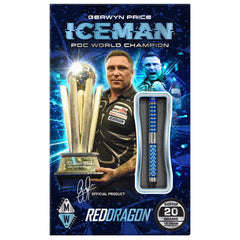 Red Dragon Gerwyn Price Glacier Softdarts 18g - FutureDart