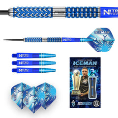Red Dragon Gerwyn Price Glacier Steeldarts 22g, 24g, 26g - 22g - FutureDart