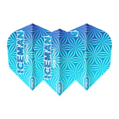 Red Dragon Gerwyn Price Hardcore - Iceman Vol.4 Flights - F8164 - FutureDart