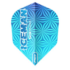 Red Dragon Gerwyn Price Hardcore - Iceman Vol.4 Flights - F8164 - FutureDart