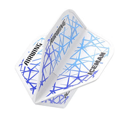 Red Dragon Gerwyn Price Iceman Airwing Moulded Flights - F6905 - FutureDart