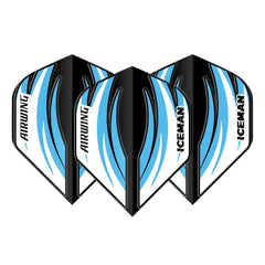 Red Dragon Gerwyn Price Iceman Airwing Moulded Flights - F6907 - FutureDart