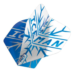 Red Dragon Gerwyn Price Iceman Double Sided Ying Yang Flights - F6968 - FutureDart