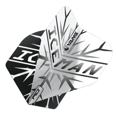 Red Dragon Gerwyn Price Iceman Double Sided Ying Yang Flights - F6969 - FutureDart