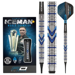 Red Dragon Gerwyn Price Iceman Midnight Edition Softdarts 20g - FutureDart