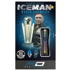 Red Dragon Gerwyn Price Ionic Softdarts 20g - FutureDart