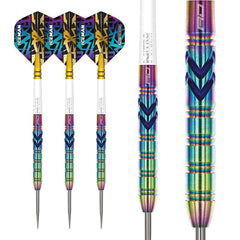 Red Dragon Gerwyn Price Ionic Steeldarts 21g, 23g, 25g - 21g - FutureDart