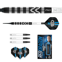Red Dragon Gerwyn Price World Champion 2021 Special Edition Softdarts 20g - FutureDart