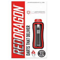 Red Dragon Gian van Veen Axis SE Steeldarts 21g, 23g - 23g - FutureDart