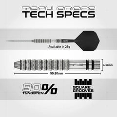 Red Dragon Gian van Veen TE Switch Points Steeldarts 21g - FutureDart
