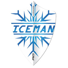 Red Dragon Hardcore Gerwyn Price Snowflake Freestyle Dart Flights - FutureDart