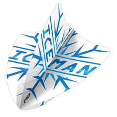 Red Dragon Hardcore Gerwyn Price Snowflake Freestyle Dart Flights - FutureDart