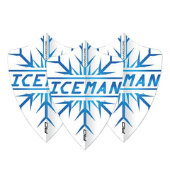 Red Dragon Hardcore Gerwyn Price Snowflake Freestyle Dart Flights - FutureDart