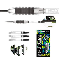 Red Dragon Ikon 1.2 Steeldarts 22g, 24g - 22g - FutureDart