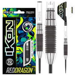 Red Dragon Ikon 1.2 Steeldarts 22g, 24g - 22g - FutureDart