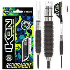 Red Dragon Ikon 1.3 Steeldarts 23g, 25g - 23g - FutureDart
