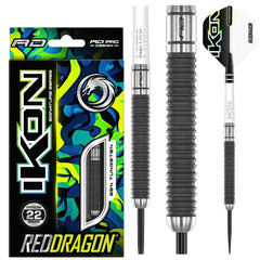 Red Dragon Ikon 1.4 Steeldarts 22g, 24g, 26g - 22g - FutureDart